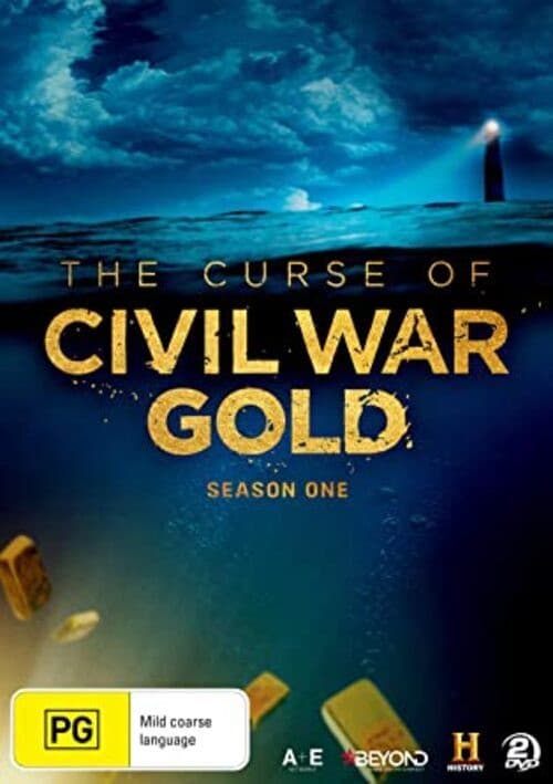 The Curse of Civil War Gold Season 2 poster