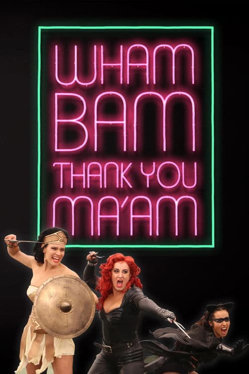 Wham Bam Thank You Ma'am Series 1 poster