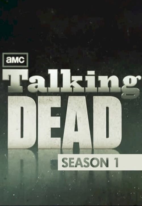 Talking Dead Season 1 poster