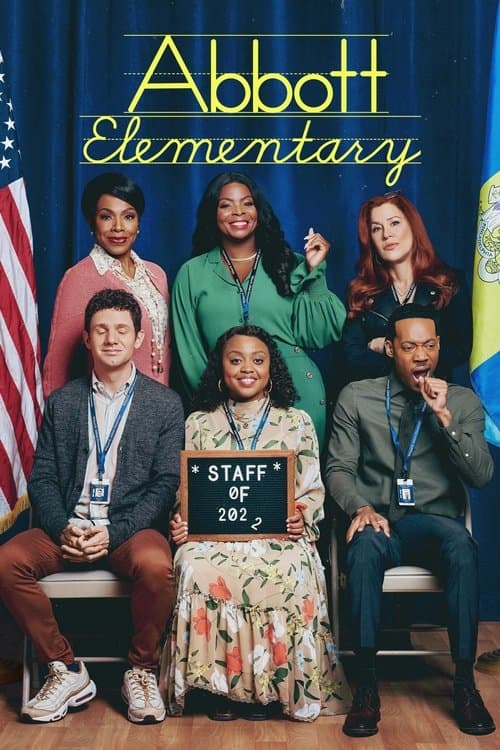 Abbott Elementary Season 1 poster