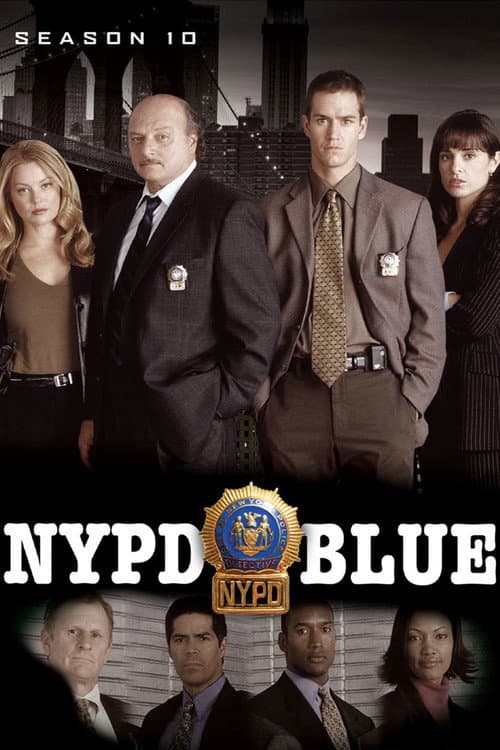 NYPD Blue Season 10 poster