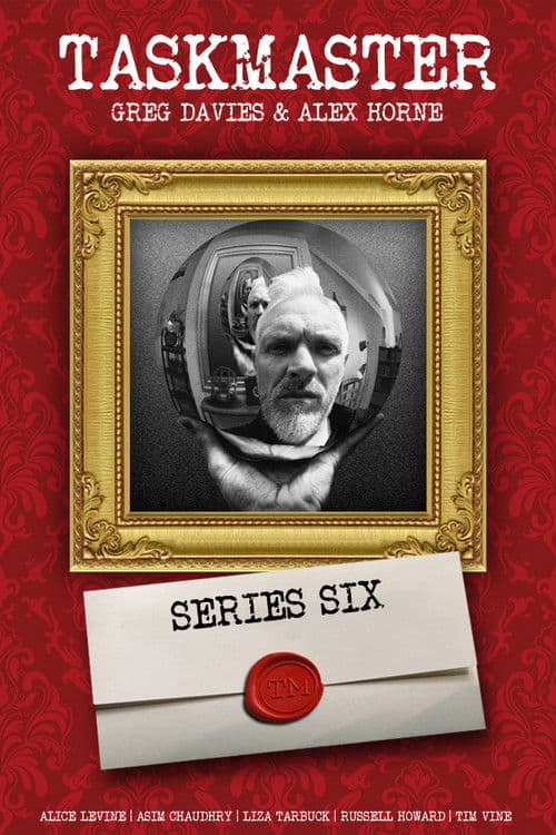 Taskmaster Series 6 poster