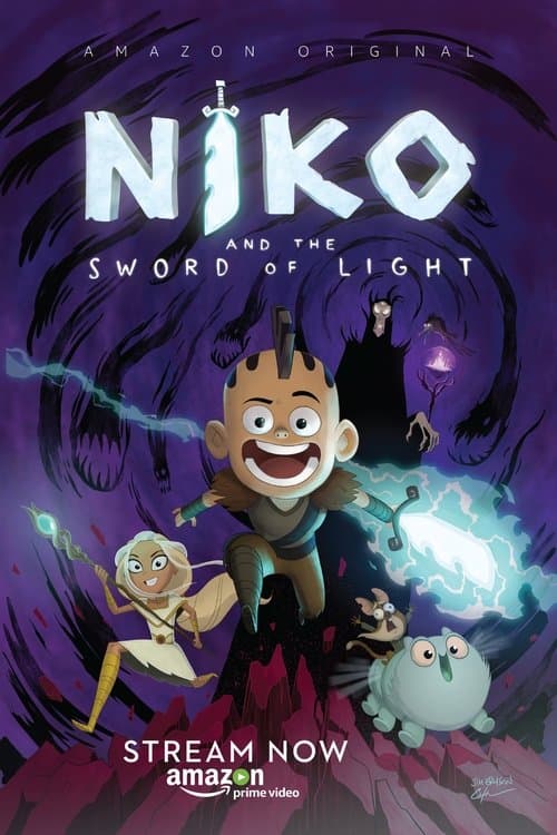 Niko and the Sword of Light Season 2 poster