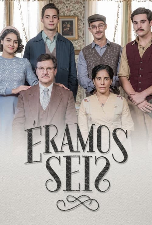 Once We Were Six Season 1 poster