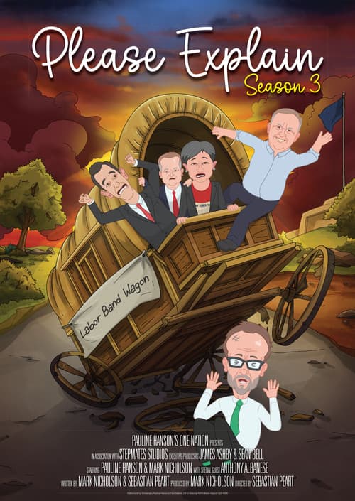 Pauline Hanson's Please Explain Season 3 poster
