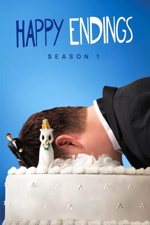Happy Endings Season 1 poster