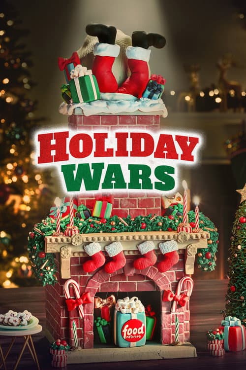 Holiday Wars Season 5 poster