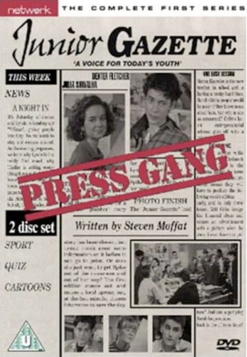 Press Gang Season 1 poster