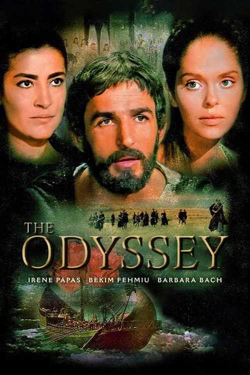 The Odyssey Miniseries poster