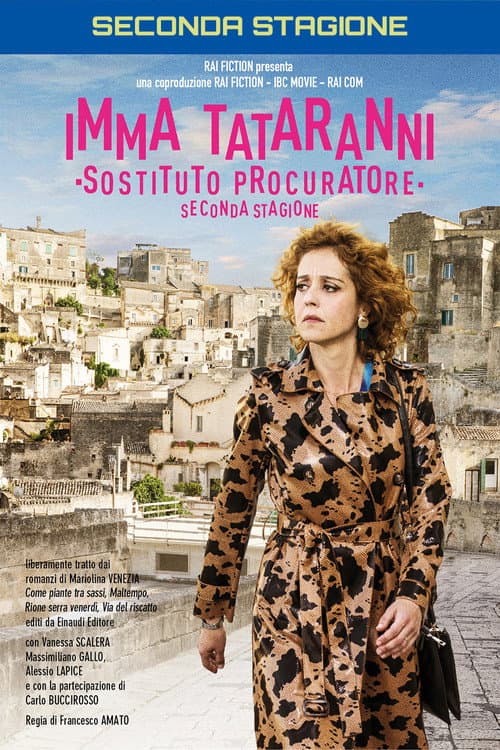 Imma Tataranni Season 2 poster
