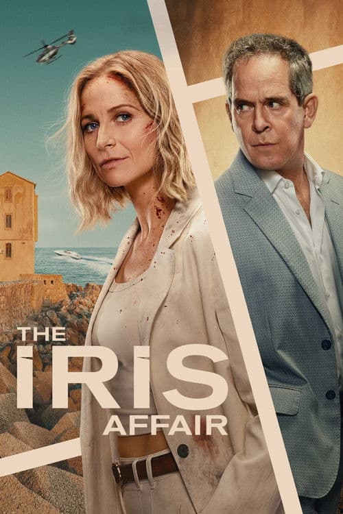 The Iris Affair Series 1 poster