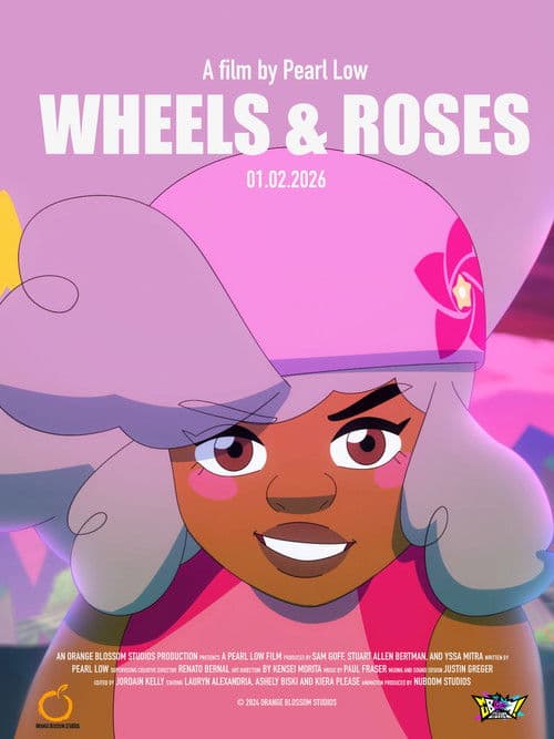 WHEELS & ROSES Season 1 poster