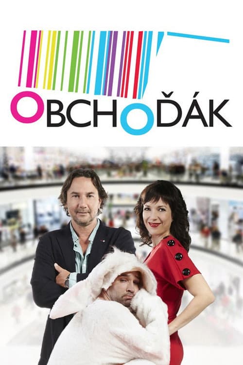 Obchoďák Season 1 poster