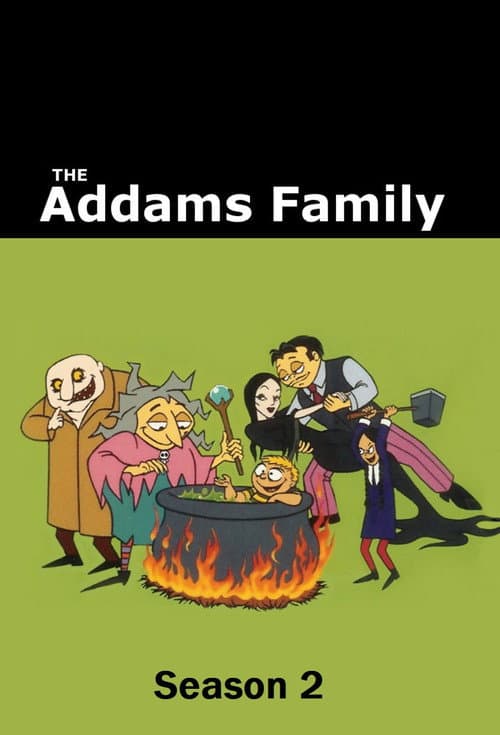 The Addams Family Season 2 poster