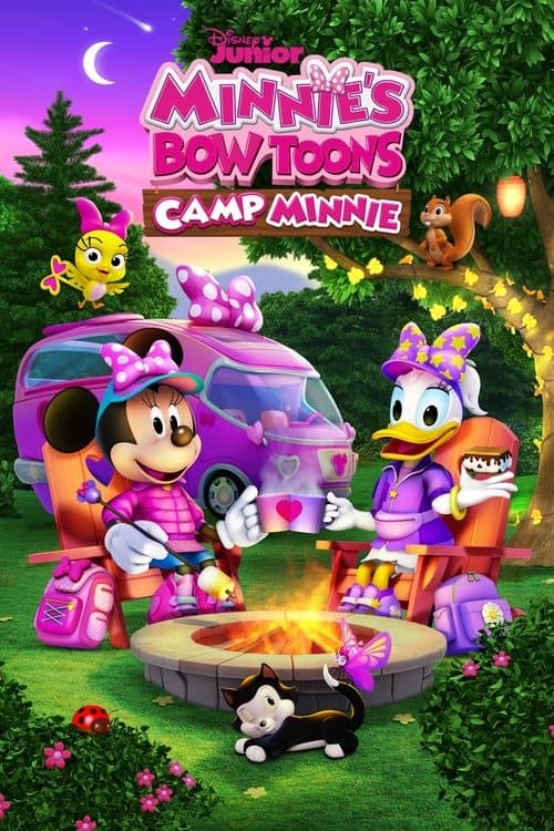 Minnie's Bow-Toons Camp Minnie poster