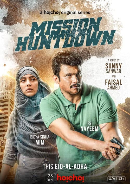Mission Huntdown Season 1 poster