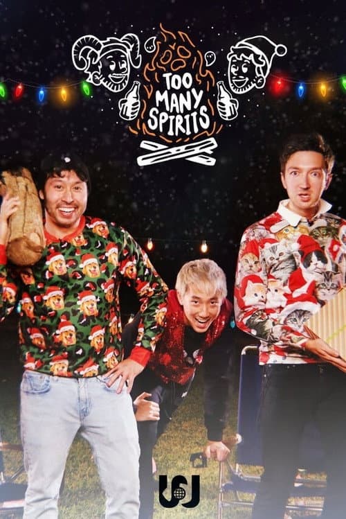 Too Many Spirits Season 4 poster