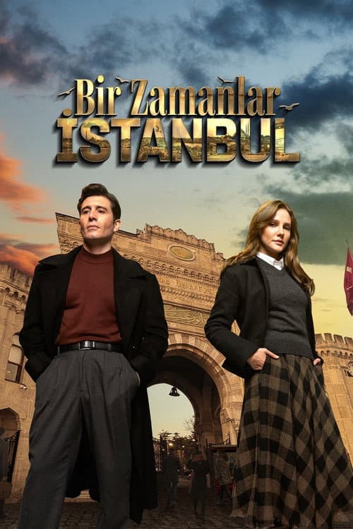 Once Upon a Time in Istanbul Season 1 poster