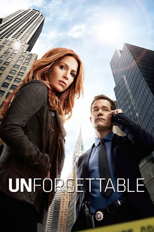 Unforgettable Season 2 poster