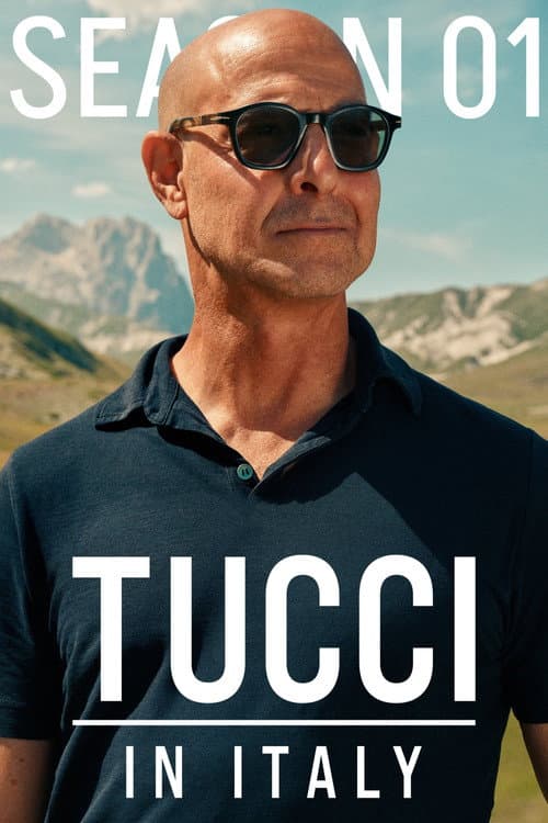 Tucci in Italy Season 1 poster