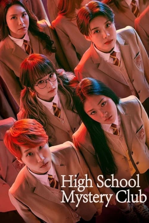 High School Mystery Club Season 1 poster