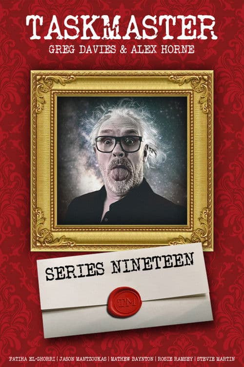 Taskmaster Series 19 poster