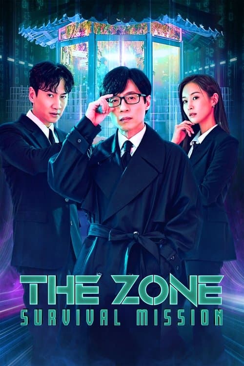 The Zone: Survival Mission Season 1 poster