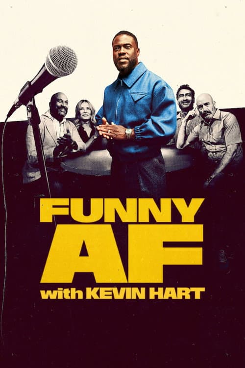 Funny AF with Kevin Hart Season 1 poster