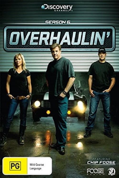 Overhaulin' Season 6 poster