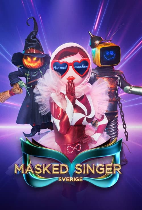 Masked Singer Sverige Season 3 poster