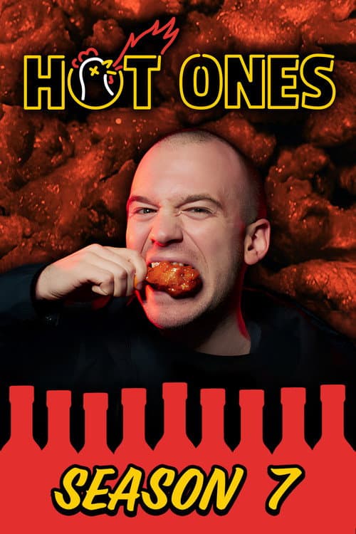 Hot Ones Season 7 poster