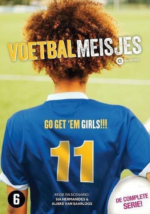 Voetbalmeisjes Season 1 poster