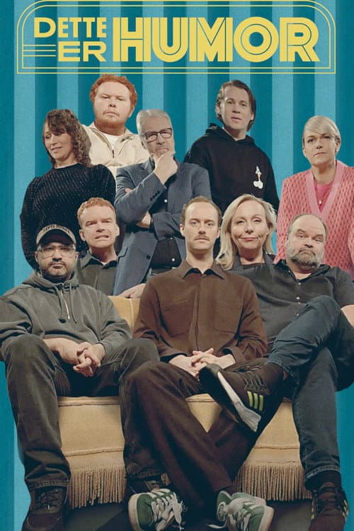 Dette er humor Season 1 poster