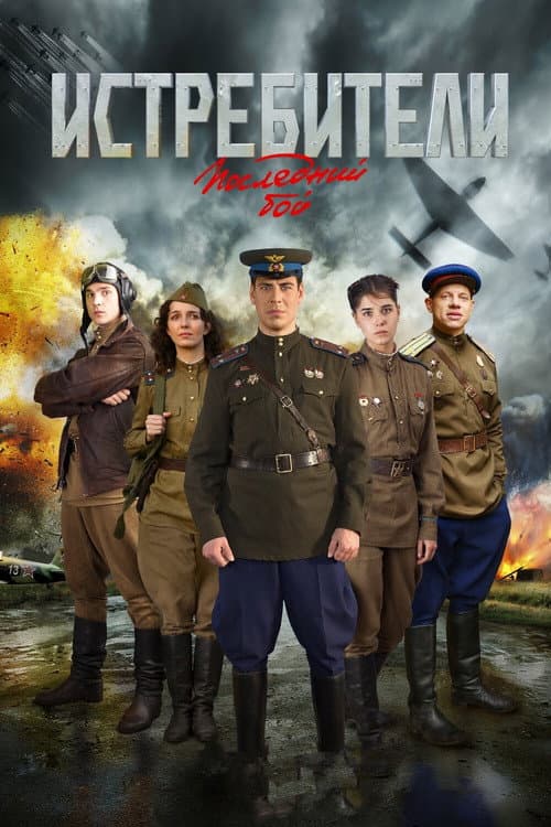 Attackers: The Last Flight Season 1 poster