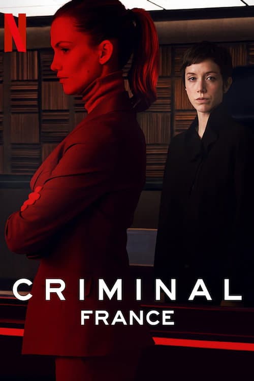 Criminal: France Limited Series poster