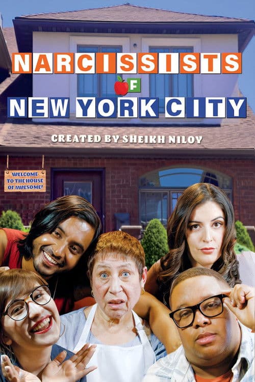 Narcissists of New York City Season 1 poster