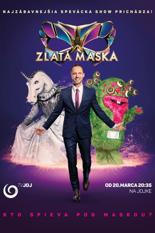 Zlatá maska Season 1 poster