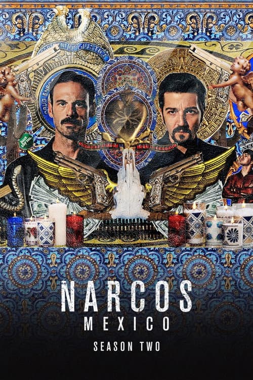 Narcos: Mexico Season 2 poster