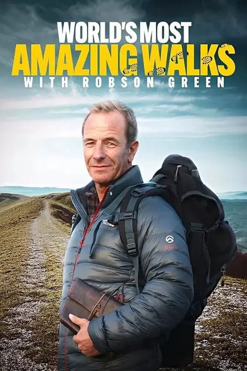 Robson Green: World's Most Amazing Walks Season 1 poster