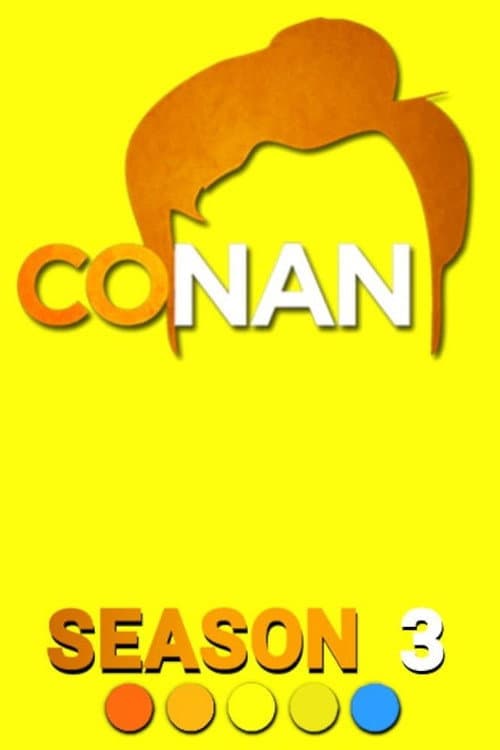 Conan Season 3 poster