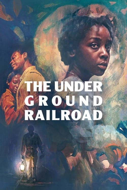 The Underground Railroad Miniseries poster