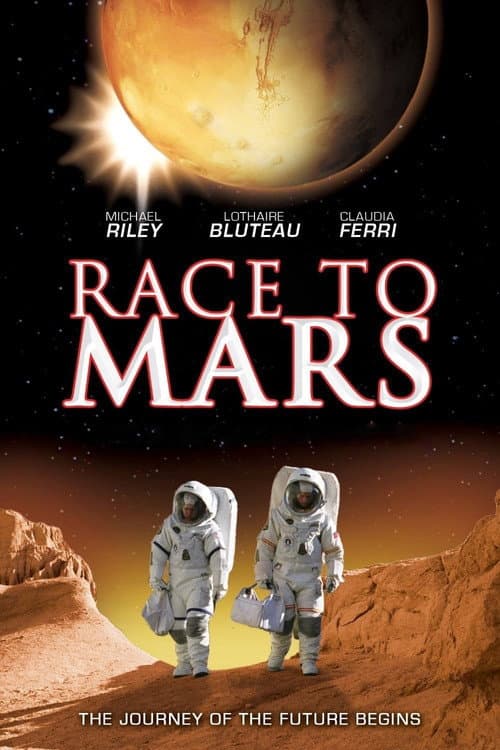 Race to Mars Season 1 poster