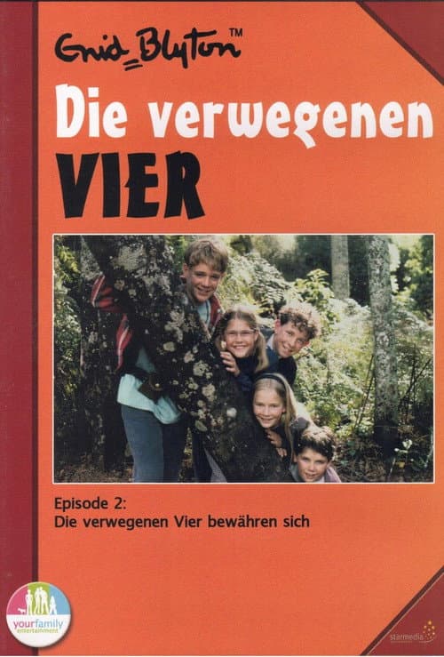 The Enid Blyton Secret Series Season 2 poster