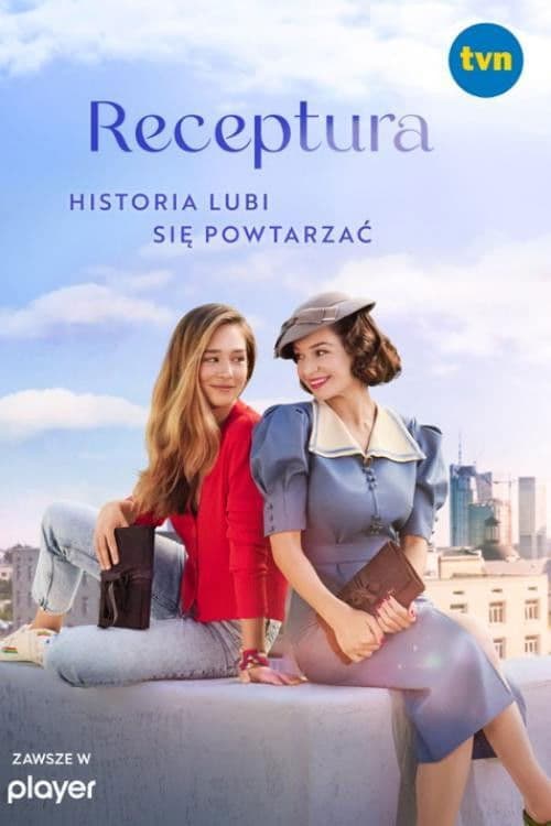 The Recipe Season 1 poster