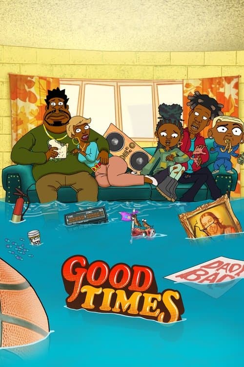 Good Times Season 1 poster