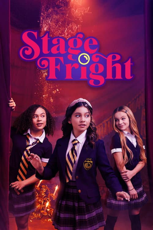 Stage Fright Season 1 poster