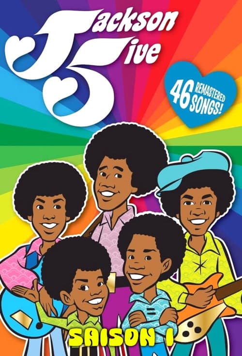The Jackson 5ive Season 1 poster
