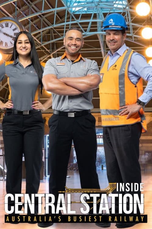 Inside Central Station Season 1 poster
