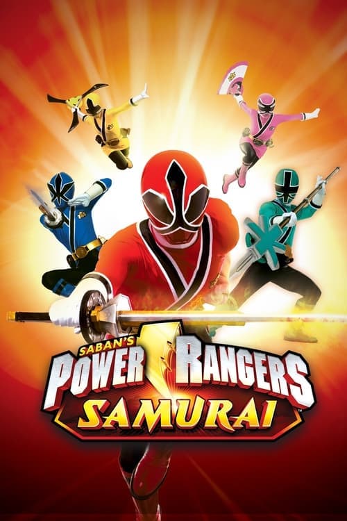 Power Rangers Samurai poster