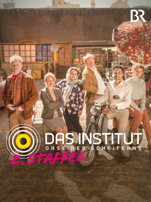 The Institute - Oasis of Failure Season 2 poster